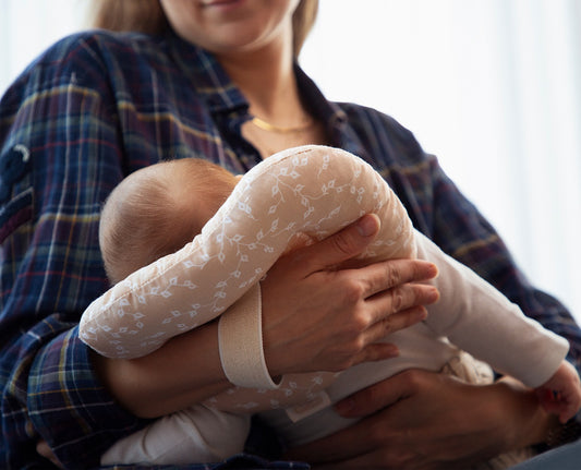 Pernuta pentru alaptat, BabyJem, somon