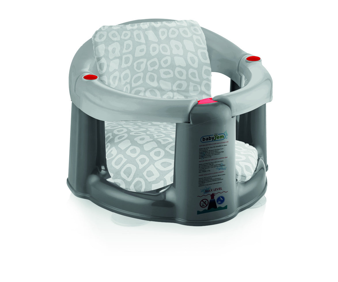 Pernuta pentru scaunul de masa sau baie, BabyJem, 26x40 cm