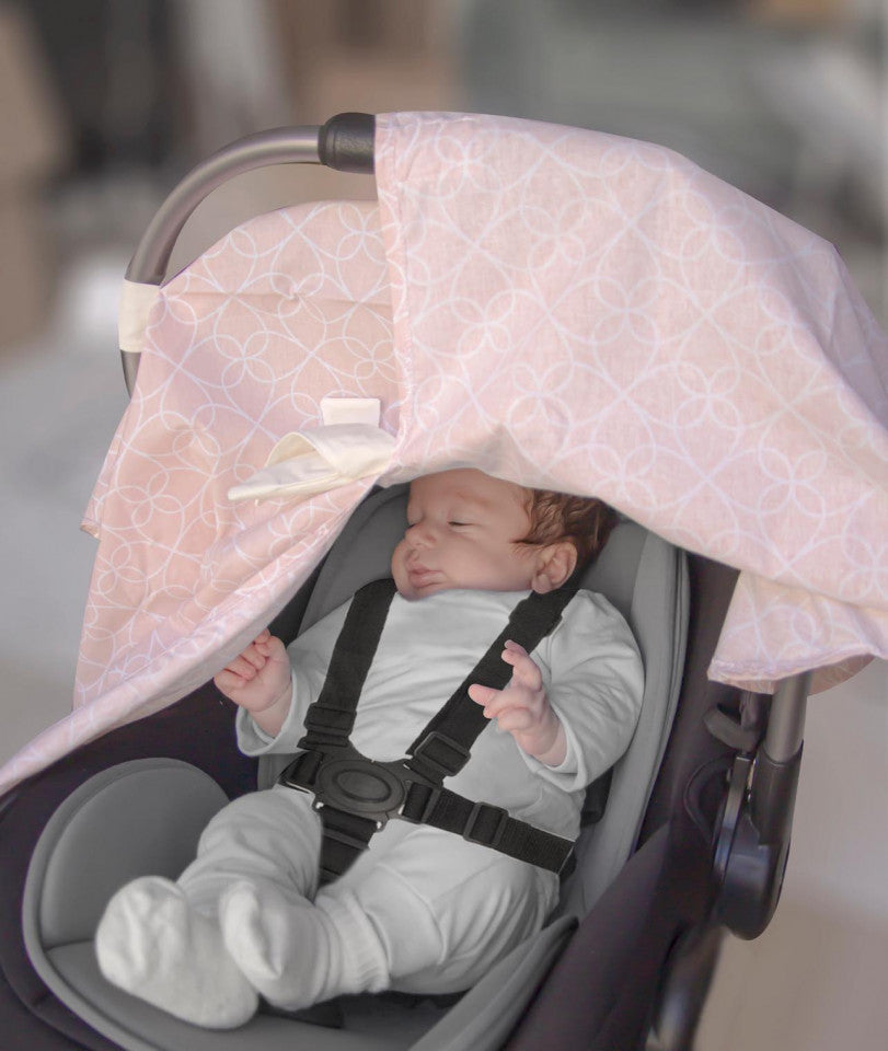 Protectie soare pentru scaun auto 0-13 kg