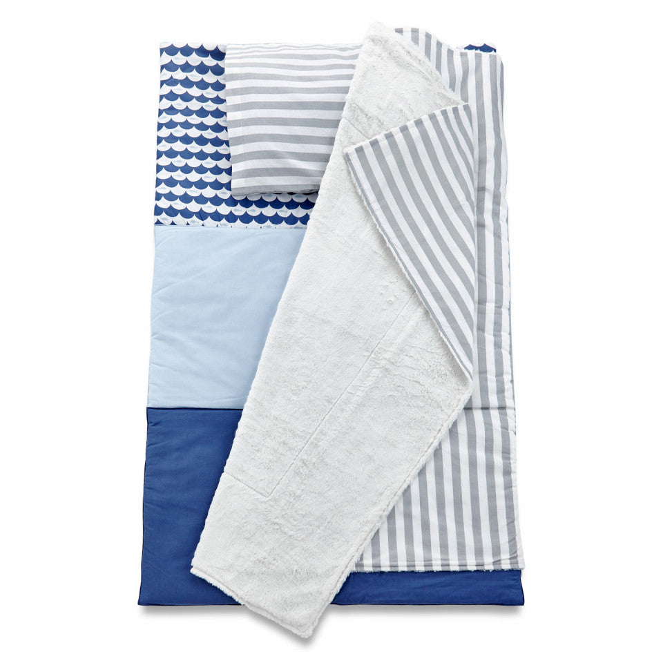 Sac de dormit multifunctional BabyJem Nap Mat