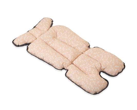 Saltea cu doua fete pentru carucior si scaun de masa BabyJem Somon