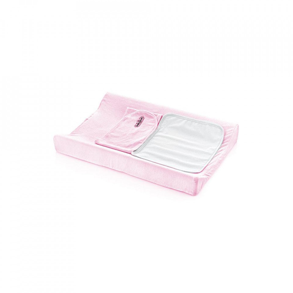 Saltea de infasat cu husa detasabila si sistem anti-rasucire BabyJem