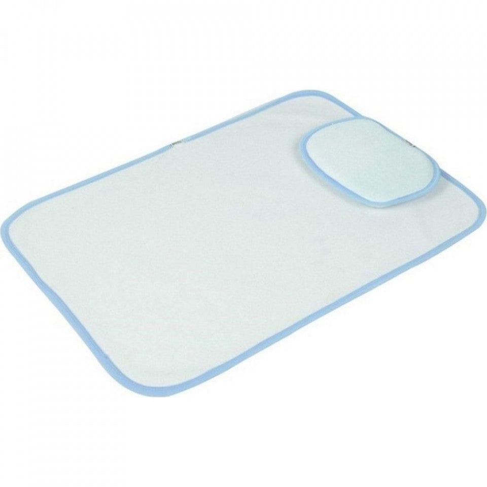 Salteluta de infasat pliabila cu pernuta BabyJem