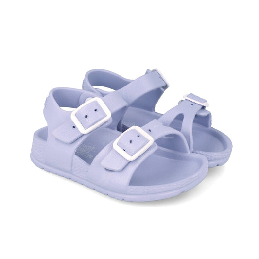 Sandale din cauciuc pentru copii Garvalin 252850, lila