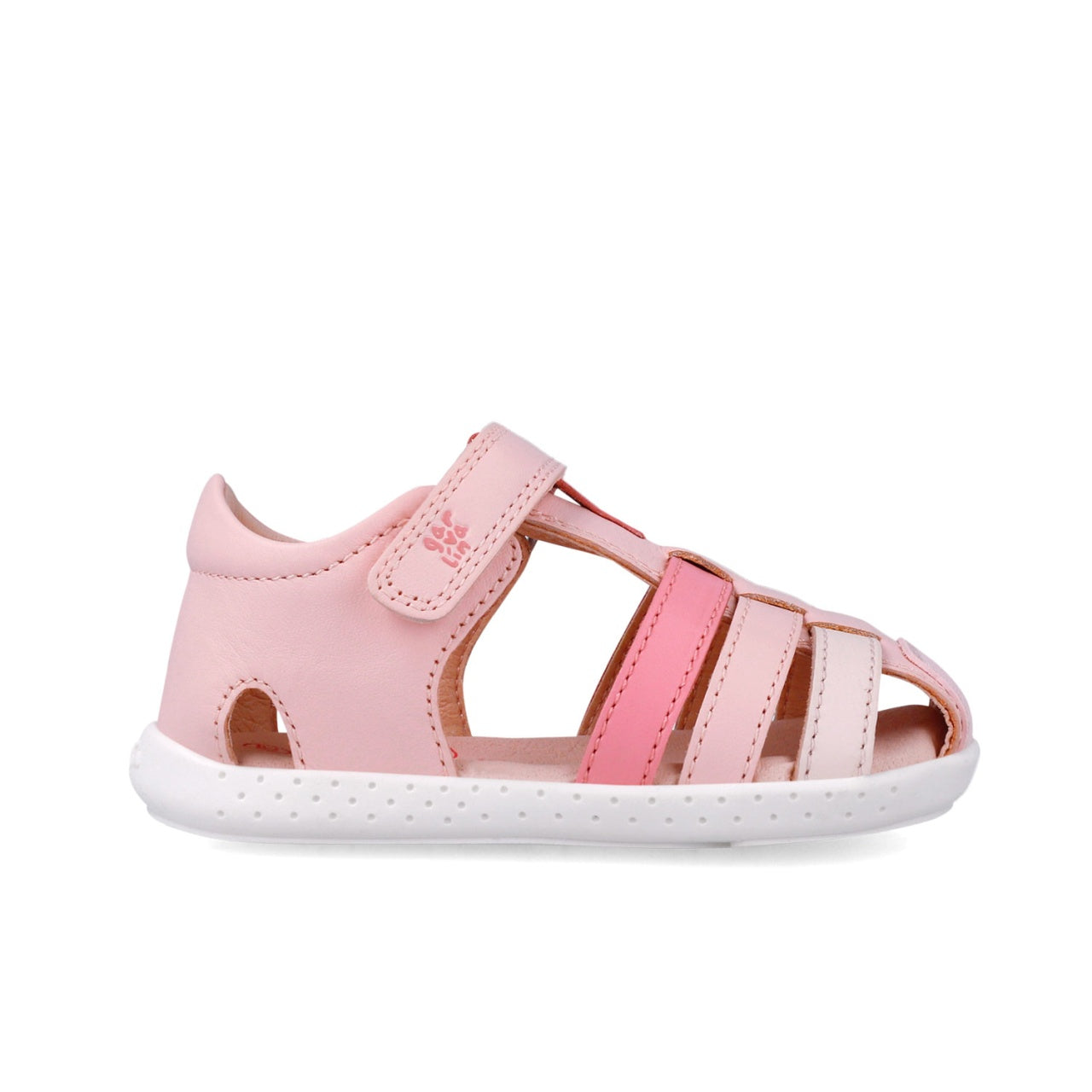 Sandale din piele pentru copii Garvalin 252332, roz