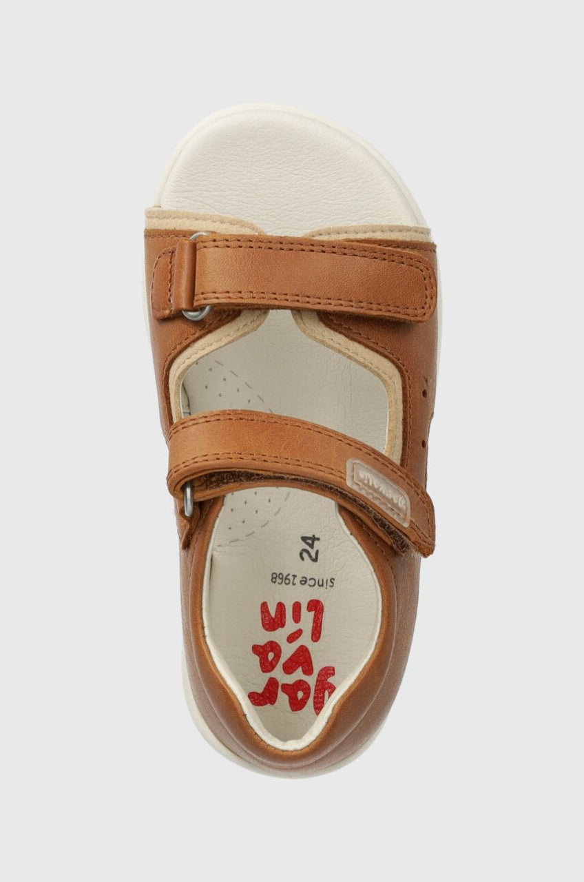 Sandale din piele pentru copii Garvalin, arena