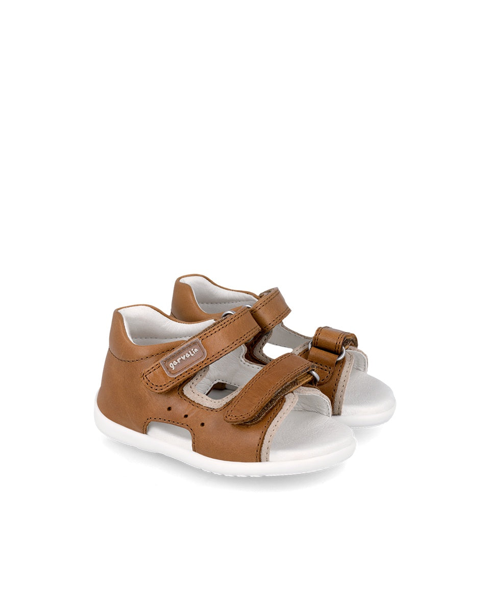 Sandale din piele pentru copii Garvalin, arena