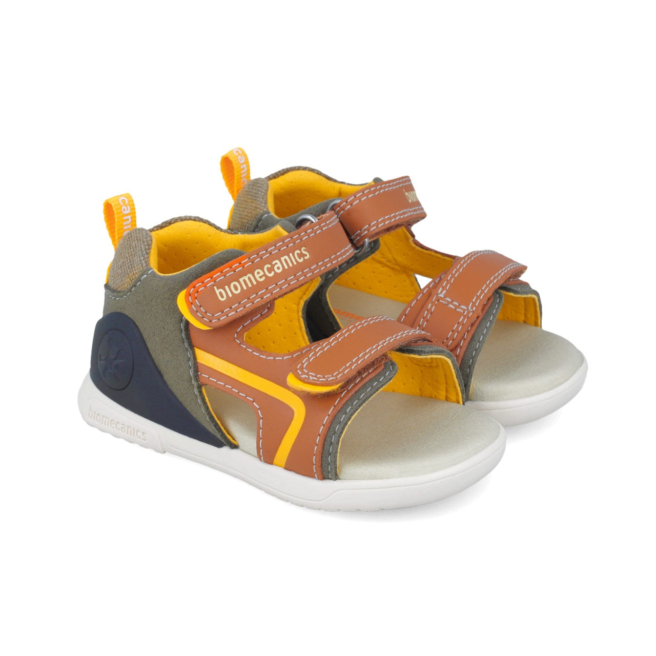 Sandale Primii Pasi pentru Copii Biomecanics 25146, maro