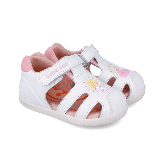 Sandale Primii Pasi pentru Copii Biomecanics 252166, Roz