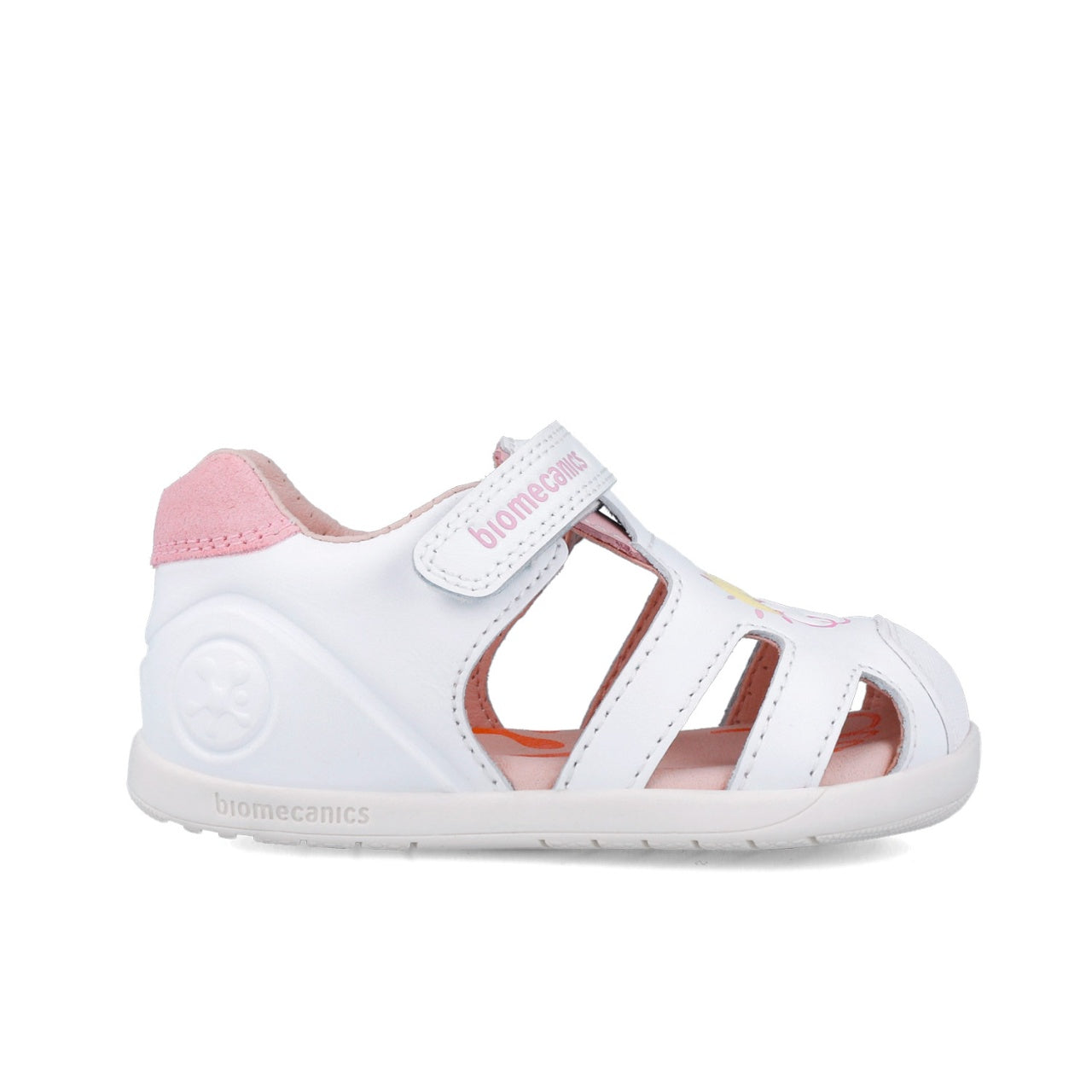 Sandale Primii Pasi pentru Copii Biomecanics 252166, Roz