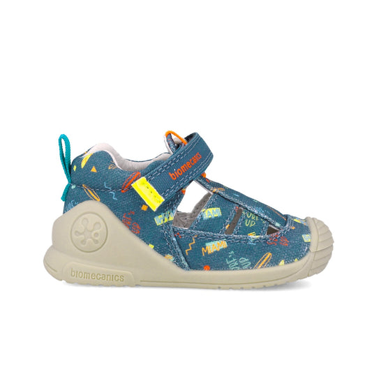 Sandale Primii Pasi pentru Copii Biomecanics 252179, petrol