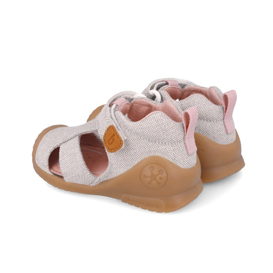 Sandale Primii Pasi pentru Copii Biomecanics 252181, alb