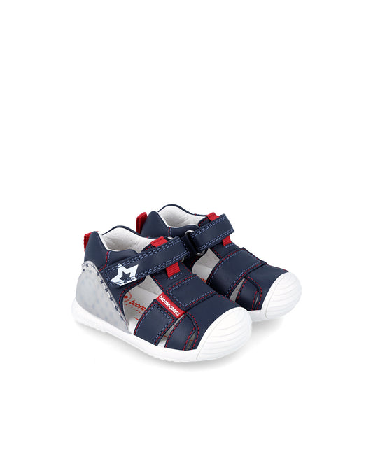 Sandale Primii Pasi pentru Copii Biomecanics, bleumarin