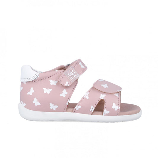 Sandale Primii Pasi pentru Copii Fluturasi Garvalin, cuarzo