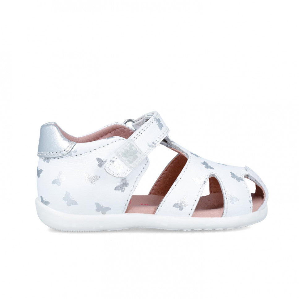 Sandale Primii Pasi pentru Copii Garvalin, blanco