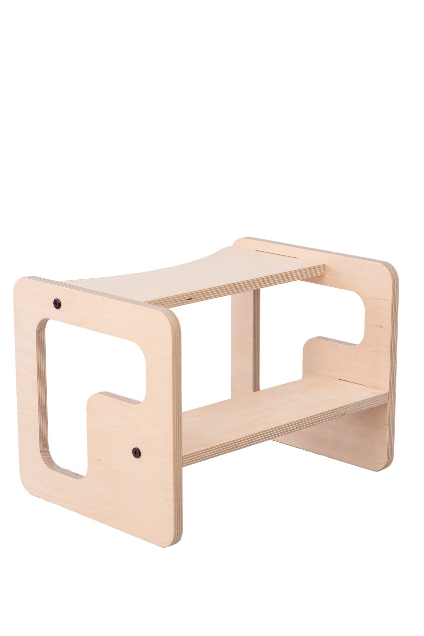 Scaun inaltator tip scara cu 2 trepte pentru copii, model 3, MamaToyz