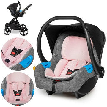 Scoica auto Horten, Skiddou Keep Pink, 0-13 kg