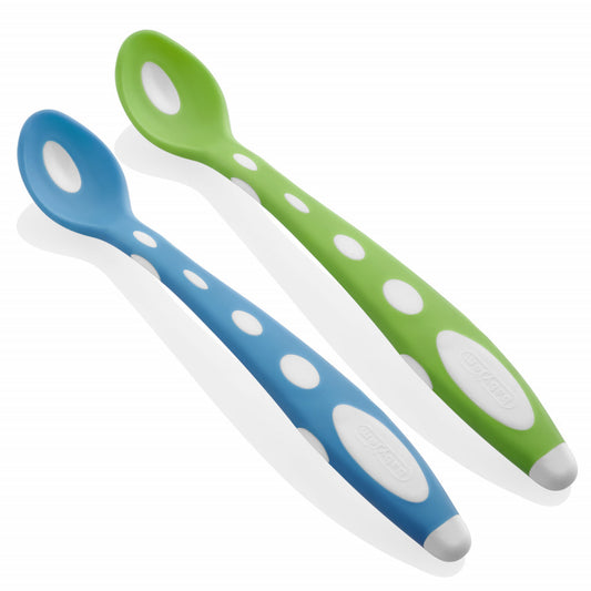 Set 2 lingurite din silicon BabyJem Soft Spoon