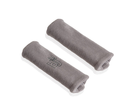 Set 2 protectii pentru centura de siguranta, BabyJem, gri