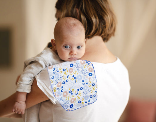 Set prosopel BabyJem pentru alaptare din muselina