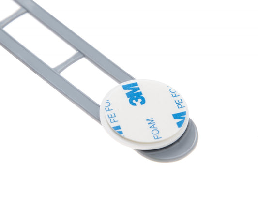 Siguranta multifunctionala pentru usi si dulapuri BabyJem, gri