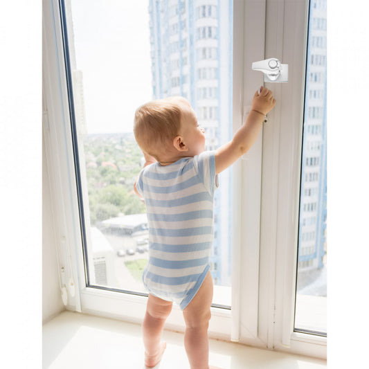 Sistem de siguranta pentru fereastra BabyJem