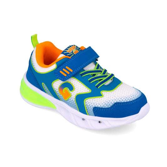 Sneakers cu luminite Garvalin 252828, albastru