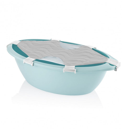 Suport textil elegant pentru cadite Babyjem 46x88 cm