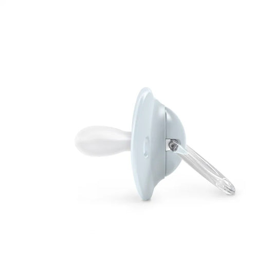 Suzetă fiziologică SX Pro din silicon, 2 buc 0-6 luni albastru Dreams