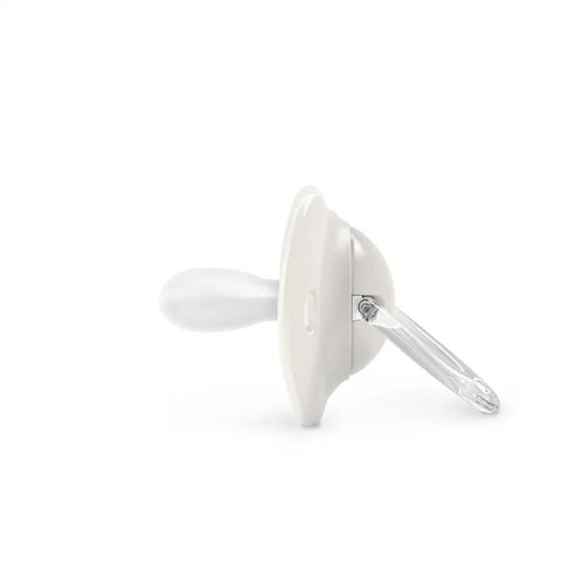 Suzetă fiziologică SX Pro din silicon, 2 buc 0-6 luni gri A walk in the park