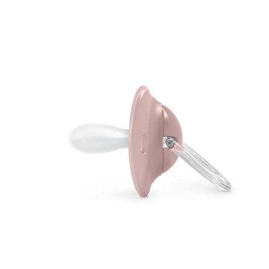 Suzetă fiziologică SX Pro din silicon, 2 buc 6-18 luni roz A walk in the park