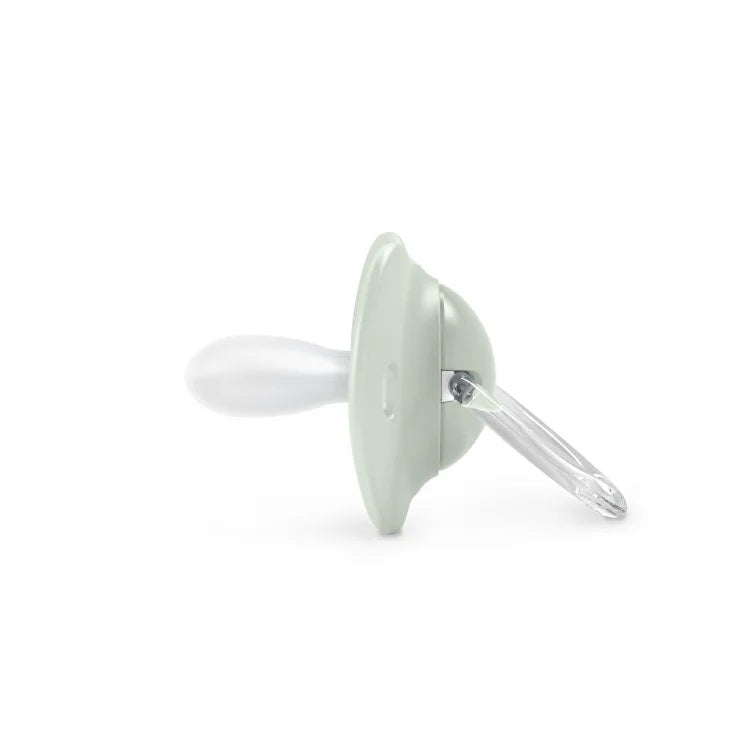 Suzetă fiziologică SX Pro din silicon, 2 buc 6-18 luni verde Dreams