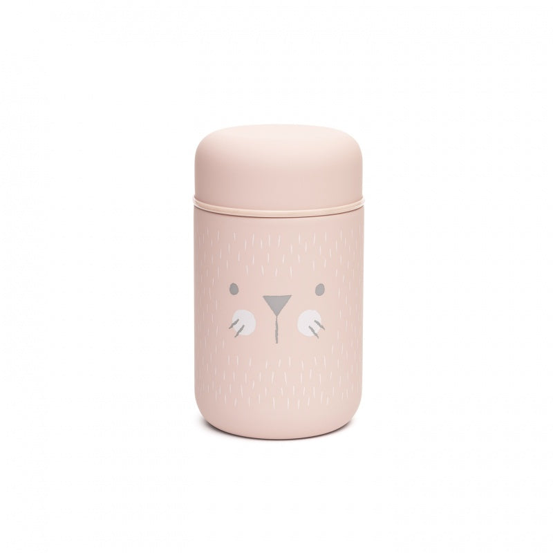 Termos alimentar Hygge 400 ml, roz Suavinex