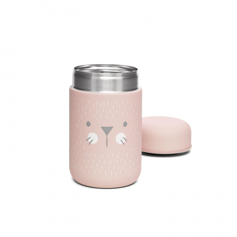 Termos alimentar Hygge 400 ml, roz Suavinex