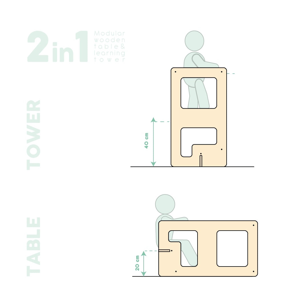 Turn de invatare multifunctional Kule Flip, Roz, MamaToyz